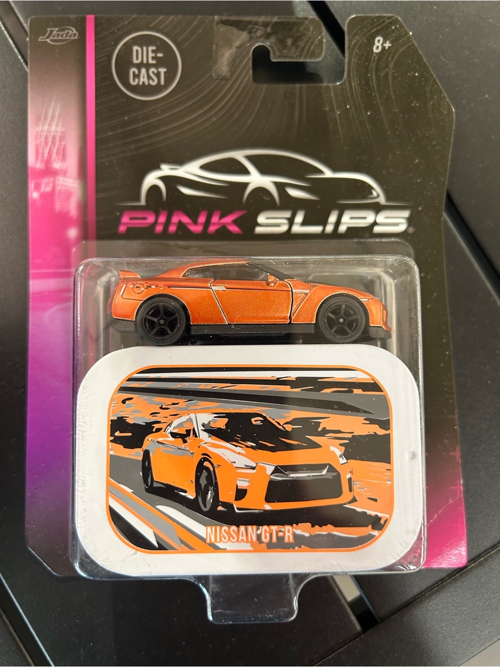 Pink Slips Nissan GT-R